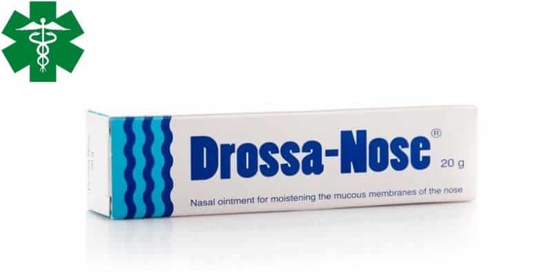 دروسا نوز Drossa Nose مرهم لترطيب جفاف الأنف