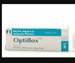 قطرة اوبتيفلوكس OPTIFLOX 3